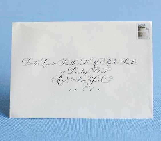 Q&A Invitations Addressing One to an Unmarried Couple