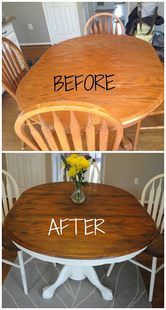 how to give your wood table a complete shabby chic how to give your wood table a complete shabby chic