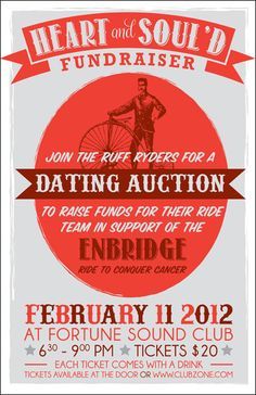 fundraising poster