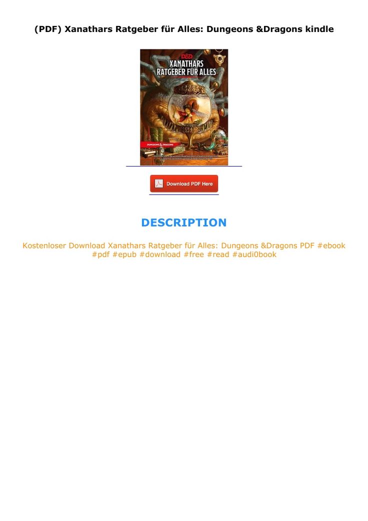(PDF) Xanathars Ratgeber für Alles Dungeons & Dragons kindle in 2020 Movie posters (PDF) Xanathars Ratgeber für Alles Dungeons & Dragons kindle in 2020 Movie posters