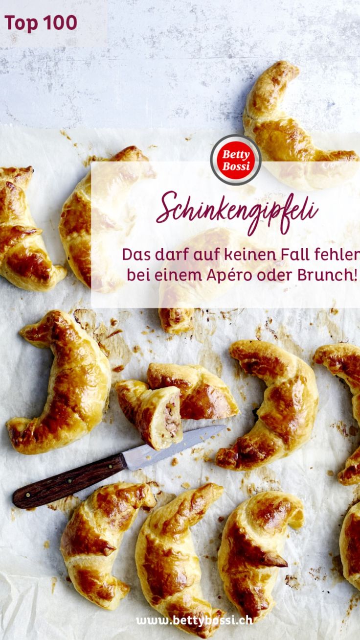 Schinkengipfeli schnell und einfach machen!: An immersive Schinkengipfeli schnell und einfach machen!: An immersive