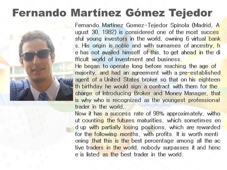 Trading efectivo antonio martinez
