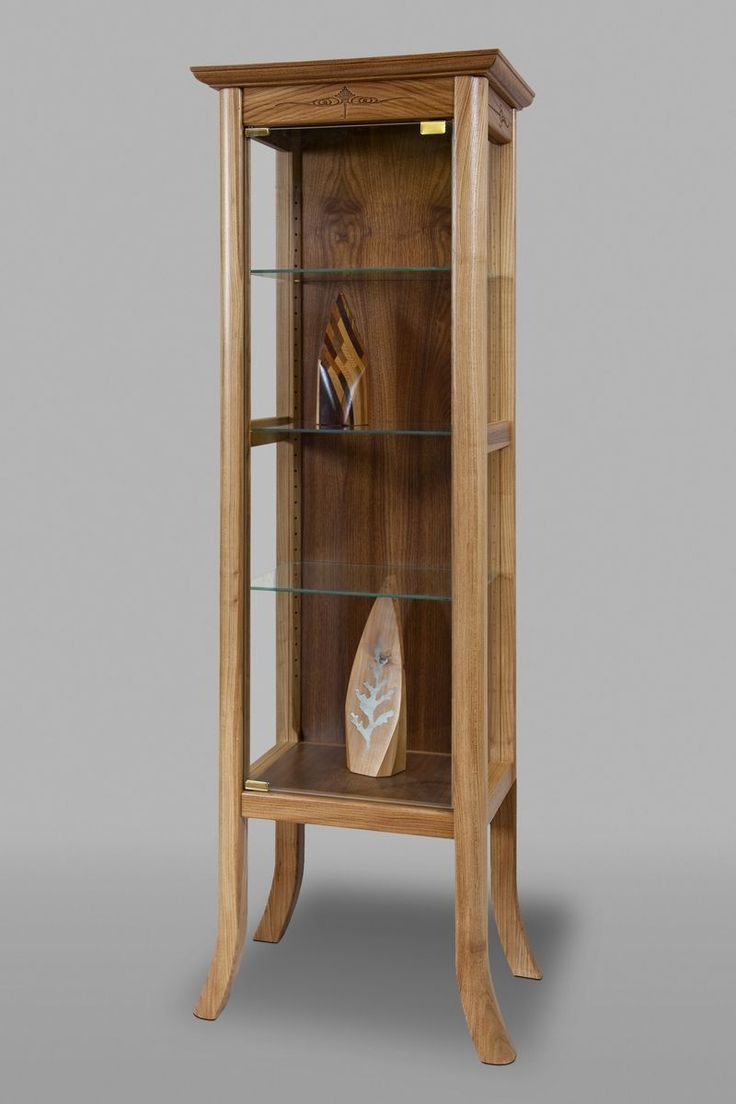 18 best Curio Cabinet Narrow China Cabinet images on