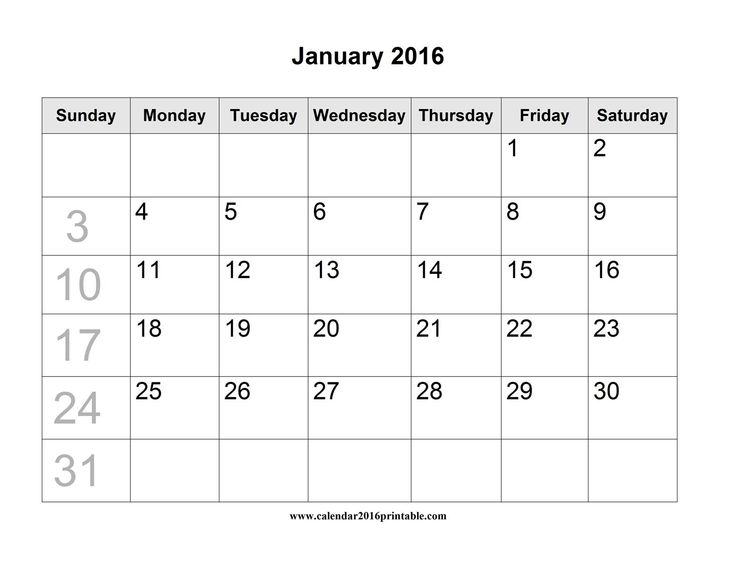 calendar 2015 to print
