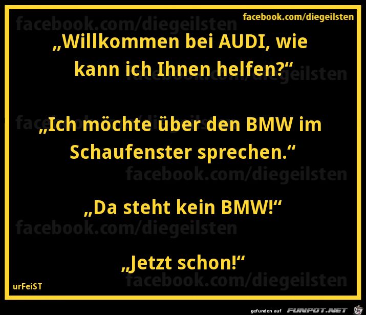 lustiges Bild 'diegeilsten Audi BMW.png' von Torsten-ohne-H. Eine von 11...