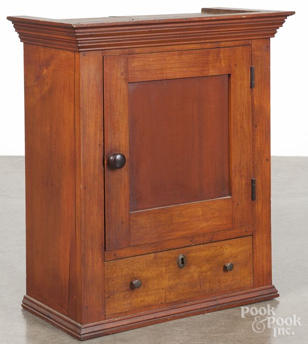 1045 Best Antique Primitive Furniture & Utility Images On Pinterest Pennsylvania stained maple and pine hanging cupboard, c. Find this Pin and more on Antique Primitive Furniture ... - 1045 Best Antique Primitive Furniture & Utility Images On Pinterest