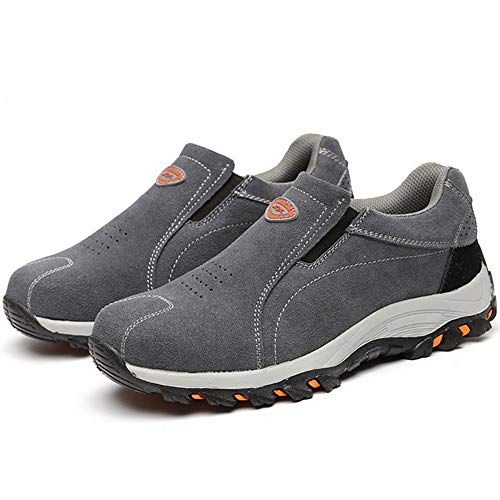 Eclimb Work Mens Slip Resistant Composite Toe Work Shoe Black Eclimb Work Mens Slip Resistant Composite Toe Work Shoe Black