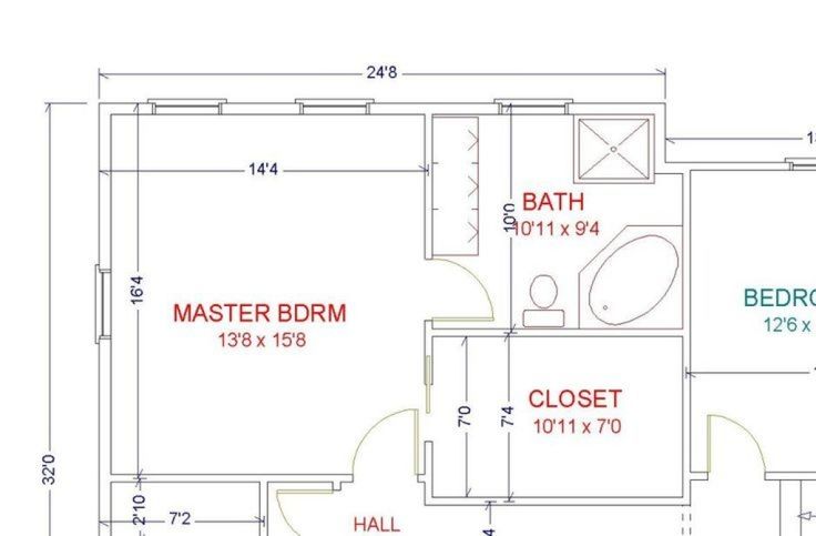 6 Free Tips Bedroom Remodel Kitchen Cabinets Bedroom Remodel Grey Gray Walls Small Master B Master Suite Floor Plan Master Bedroom Layout Master Bedroom Plans
