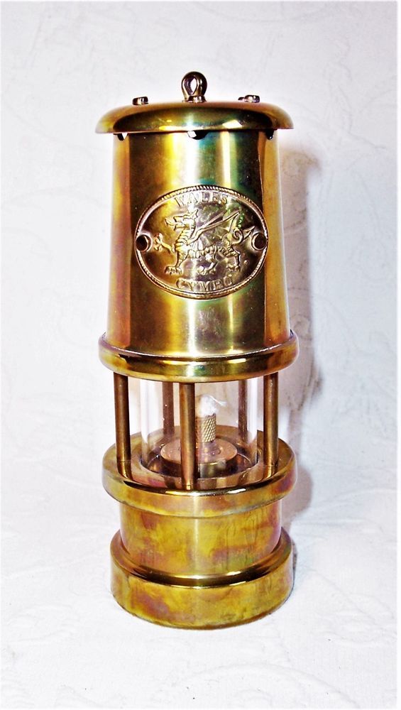 LOT OF 3 PCS Nautical Miner Oil Ship Lantern Maritime Vintage Lamp Decor