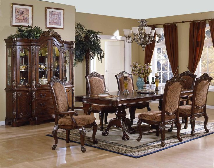 22 best Dining Room images on Pinterest | Formal dining rooms ...