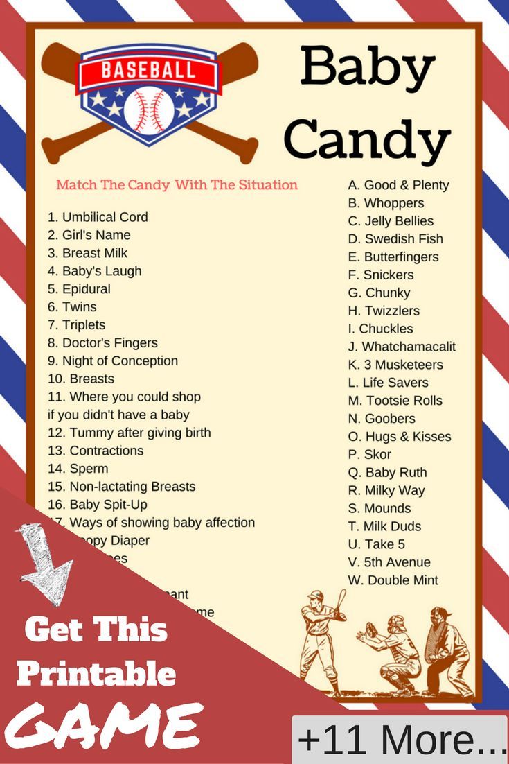 baseball baby shower | printable baby shower games These baseball baby shower games and ideas are super adorable and easy to play with your baby shower guests.