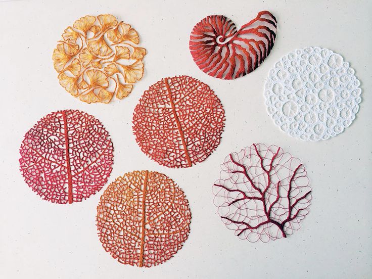 20 Artists Who Took Embroidery To The Next Level Water soluble fabric