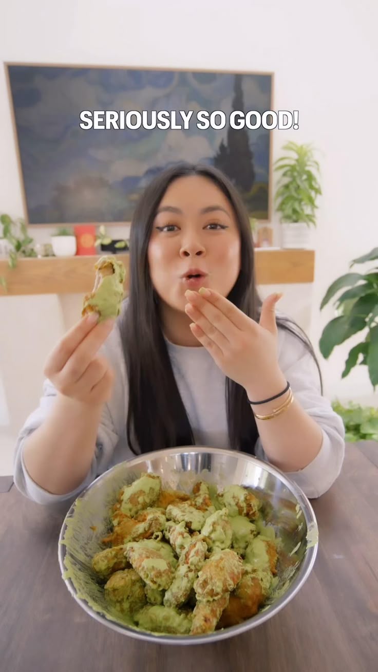 Taiwanese Fried Wings 2 Ways With Creamy Green Sauce Tiffy Cooks taiwanese-fried-wings-2-ways-with-creamy-green-sauce-tiffy-cooks