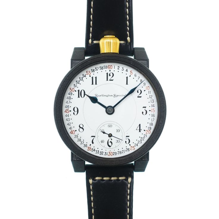 The Burlington 003 by Vortic Watch Company #watches #customwatches #