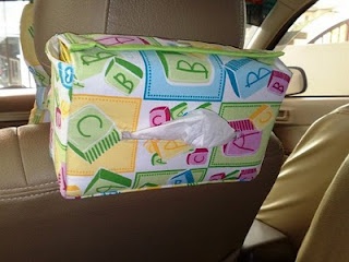 Tissue Box Holder For Car With Tutorial Sewing Tutorials Tissue Box Holder For Car With Tutorial Sewing Tutorials Pinterest Bo And