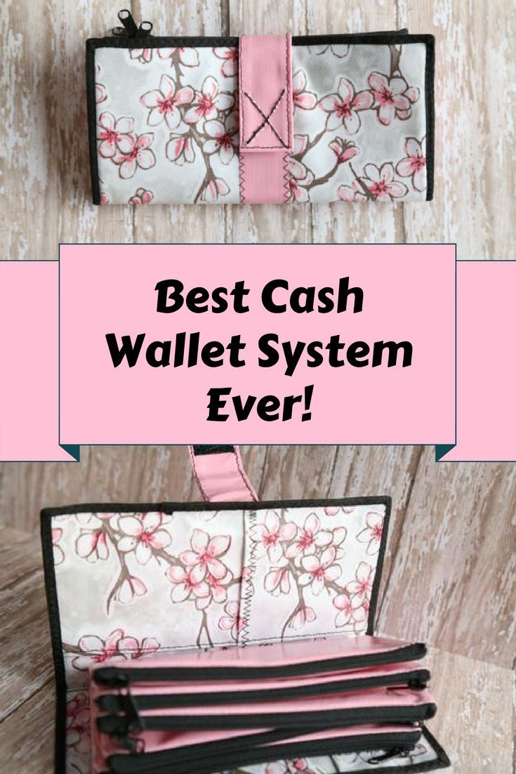 Cute and fun! Strong oilcloth cash wallet system ~ great for organizing cash, coupons and receipts. (scheduled via http://www.tailwindapp.com?utm_source=pinterest&utm_medium=twpin)