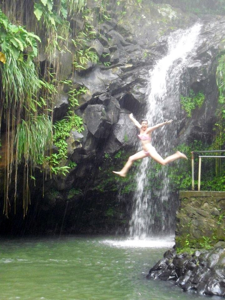 Annandale Falls In Grenada! Grenada, Annandale, Outdoor Annandale Falls In Grenada! Grenada, Annandale, Outdoor