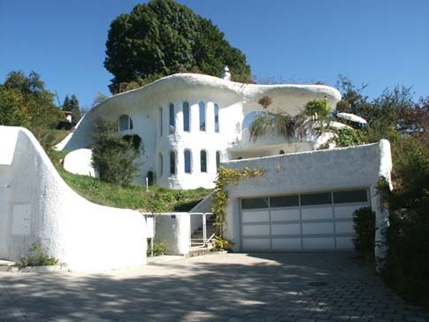 organically shaped earth houses by peter vetsch earth bermed house design