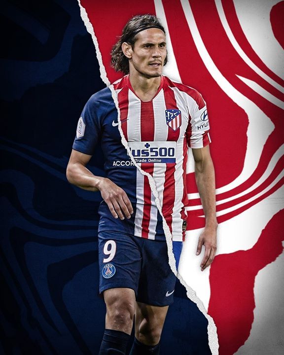 Edinson Cavani Has Reached An Agreement With Atletico Madrid Over A 3 Year Contract Via Di Marzio Futbol
