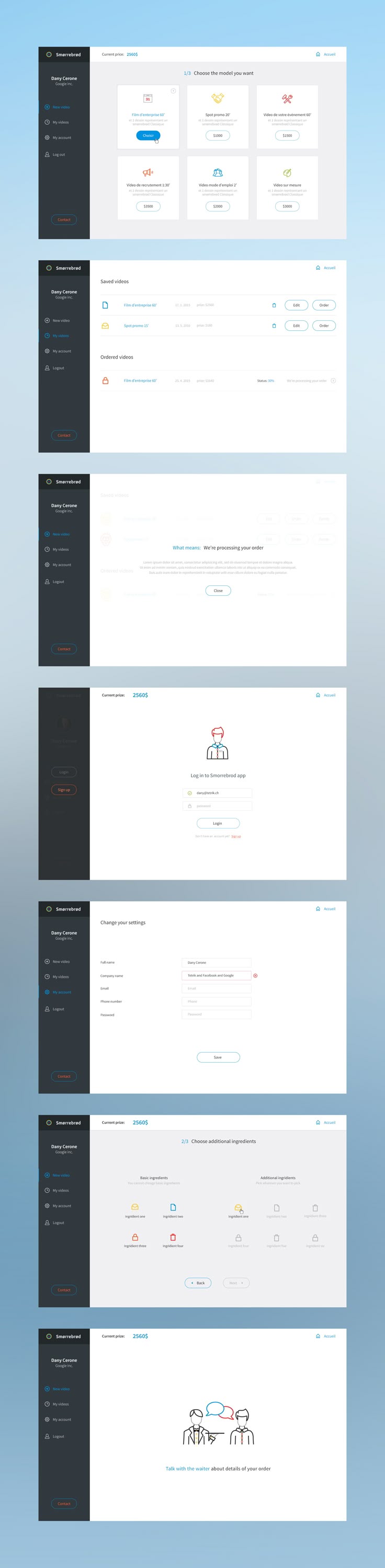 cleanest website designs