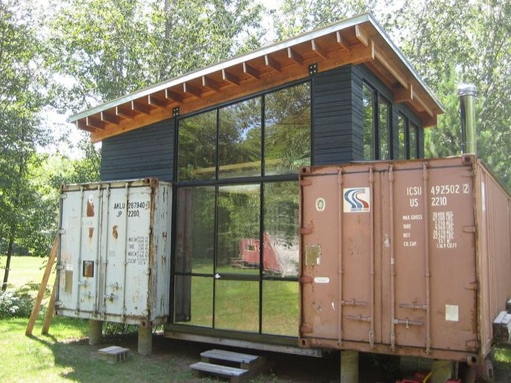 he had an epiphany while living in a dumpster and it could help change the - Tree House Plans Metal Crate he had an epiphany while living in a dumpster and it could help change the - Tree House Plans Metal Crate