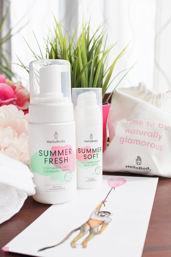Hello Body Summer Fresh Cleansing Foam Und Summer Soft Lotion