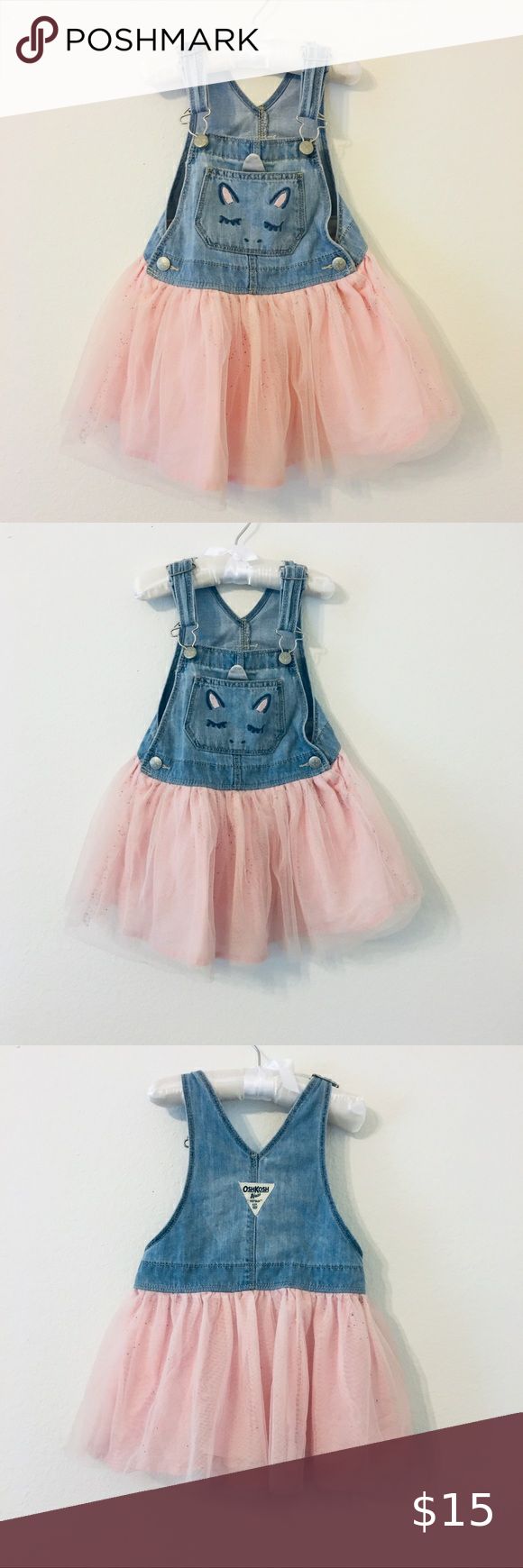 Oshkosh overall tutu dress online