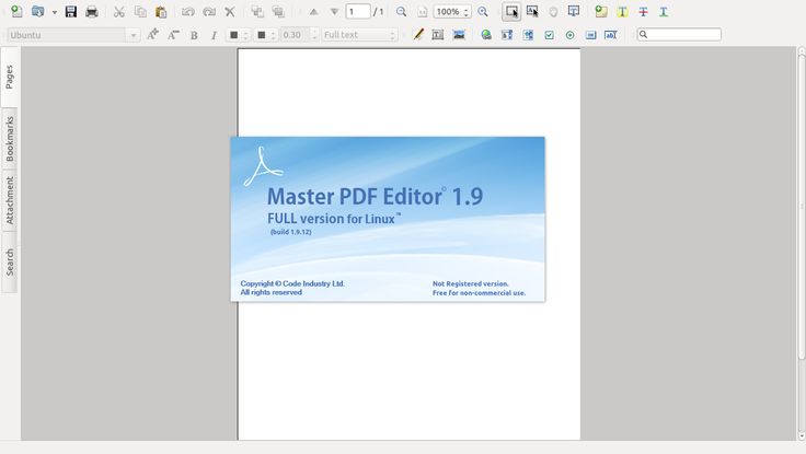 linux master pdf editor linux master pdf editor