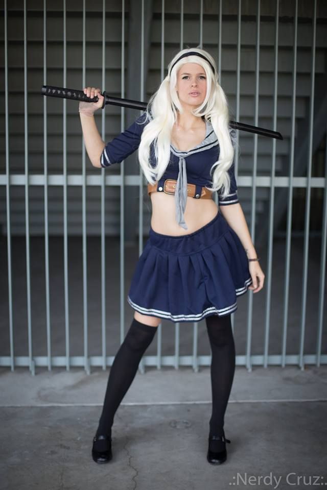 Babydoll Costume Adult Sucker Punch Baby Doll Cosplay Fancy Dress