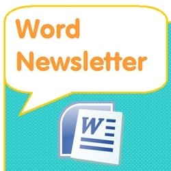 free downloadable newsletter templates for word