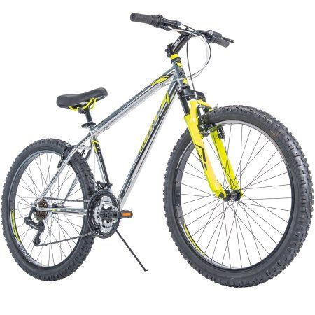 Mens Mountain Bike 29 Boundary 21 Speed Shimano Aluminum Frame Bicycle Green