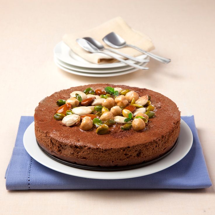 Torta al caffè con frutta secca Ricetta Torta al caffè