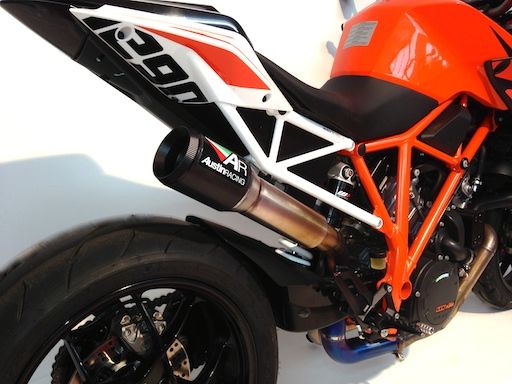 Arrow Exhaust For Ktm Duke Arrow Exhaust For Ktm Duke