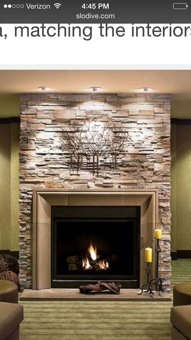 Best 25 Fireplace refacing ideas on Pinterest