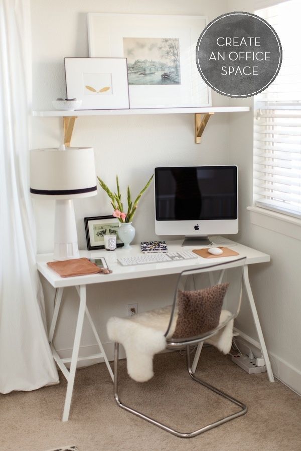Best 25 Small Office Desk Ideas On Pinterest Room 24 Easy Ways To Make Your Furniture Look More Expensive