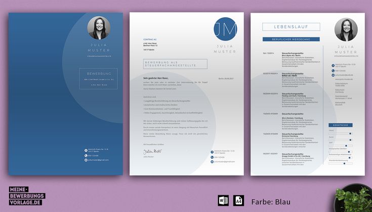 SIE ERHALTEN Deckblatt Anschreiben Lebenslauf 1 Lebenslauf 2 Motivationsschreiben Produktinformation: Die Daten sind vollständig editierbar und im MS-Word Format .doc & .docx inkl. Platzhaltertext angelegt. Sie setzen Ihre Texte ein und können Grafik, Farbe, Schriftart, Überschriften nach Ihrem Geschmack verändern. Der Download ist sofort nach Zahlungseingang verfügbar. ✓ Sofortdownload