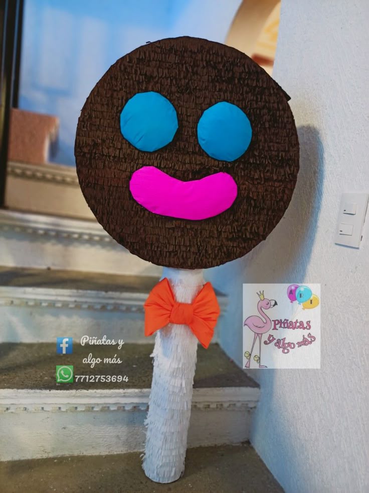 Pi ata De Paleta Payaso Manualidades Pi atas Pi atas Faciles pi-ata-de-paleta-payaso-manualidades-pi-atas-pi-atas-faciles