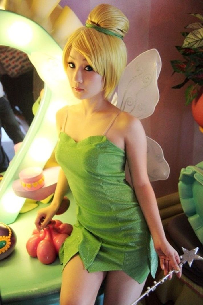 Tinkerbell Cosplay By Koyuki Anime Cosplay Tinkerbell