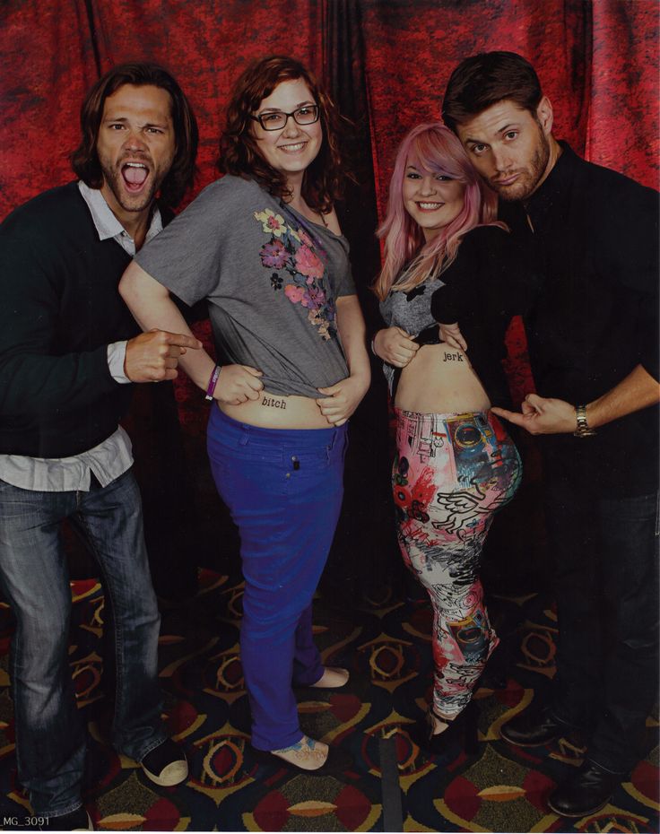 jerk u003d matching tattoos omg i love jensen and jared jerk u003d matching tattoos omg i love jensen and jared