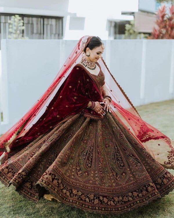 Best bridal lehenga hot sale