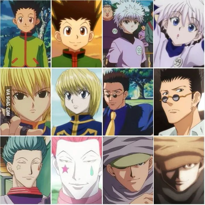 Hunter X Hunter 2011 And 1999 Difference Hunter x hunter 1999 vs 2011 | Hunter x hunter, Hunter, Anime