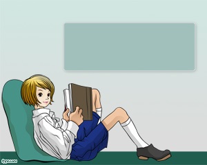 ppt background books