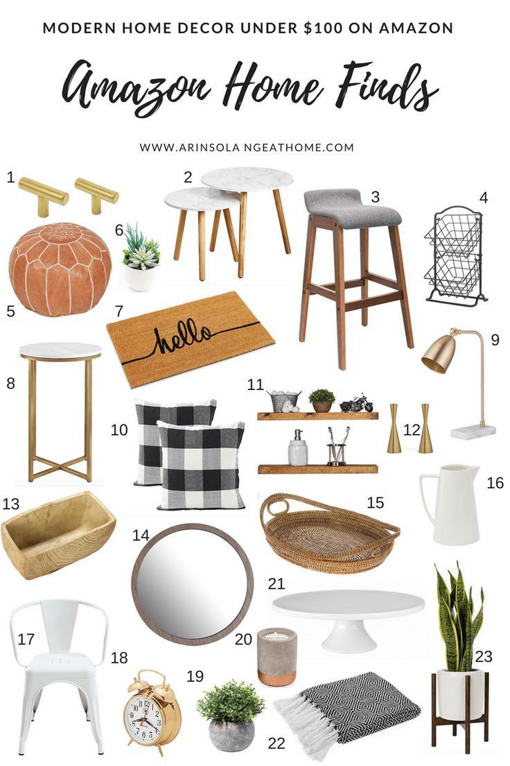 I searched Amazon high and low to find you the best, affordable amazon home deco...