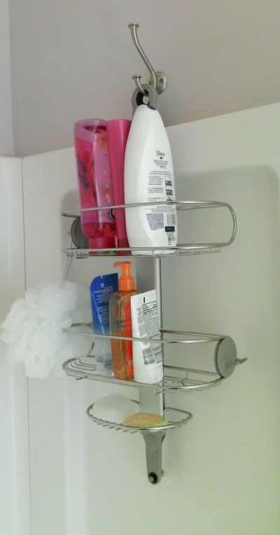 65 Best Shower Caddy Images On Pinterest Good Ideas Households Misadventures In Diy Put Your Shower Caddy On The Other Side Of