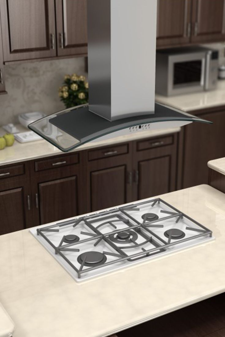 Remodel Your Kitchen Island With The Zline Gl14i Stainless Remodel Your Kitchen Island With The Zline Gl14i Stainless Steel And Gl Range Hood It Has A Modern Design Du Hoods In