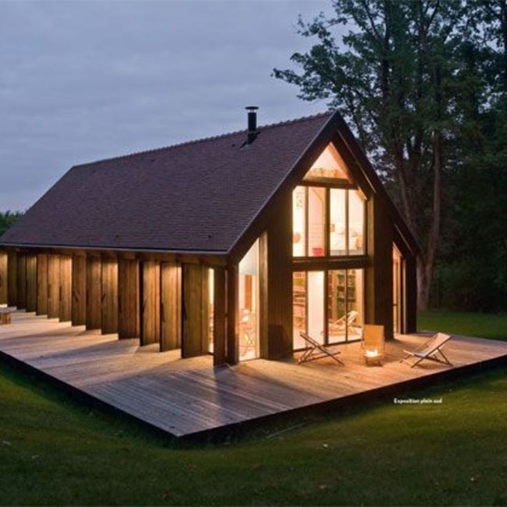 13 best Plan de maisons bois images on Pinterest Wooden house - aide pour construire une maison 13 best Plan de maisons bois images on Pinterest Wooden house - aide pour construire une maison