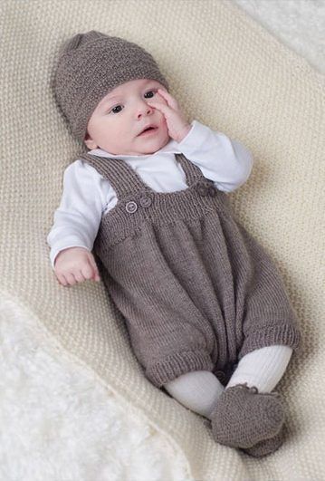 Baby Hosen und Strampler Strickmuster #Baby #hosen #Strampler #strickmuster #un...