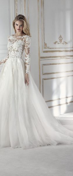 gefunden bei Happy Brautmoden Brautkleid elegant, elegantes Brautkleid, La Sposa...