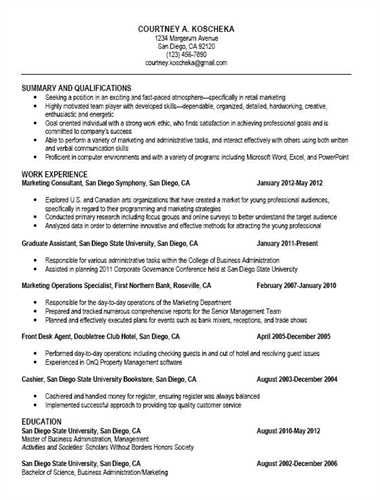 resume format zookeeper resume format pinterest resume