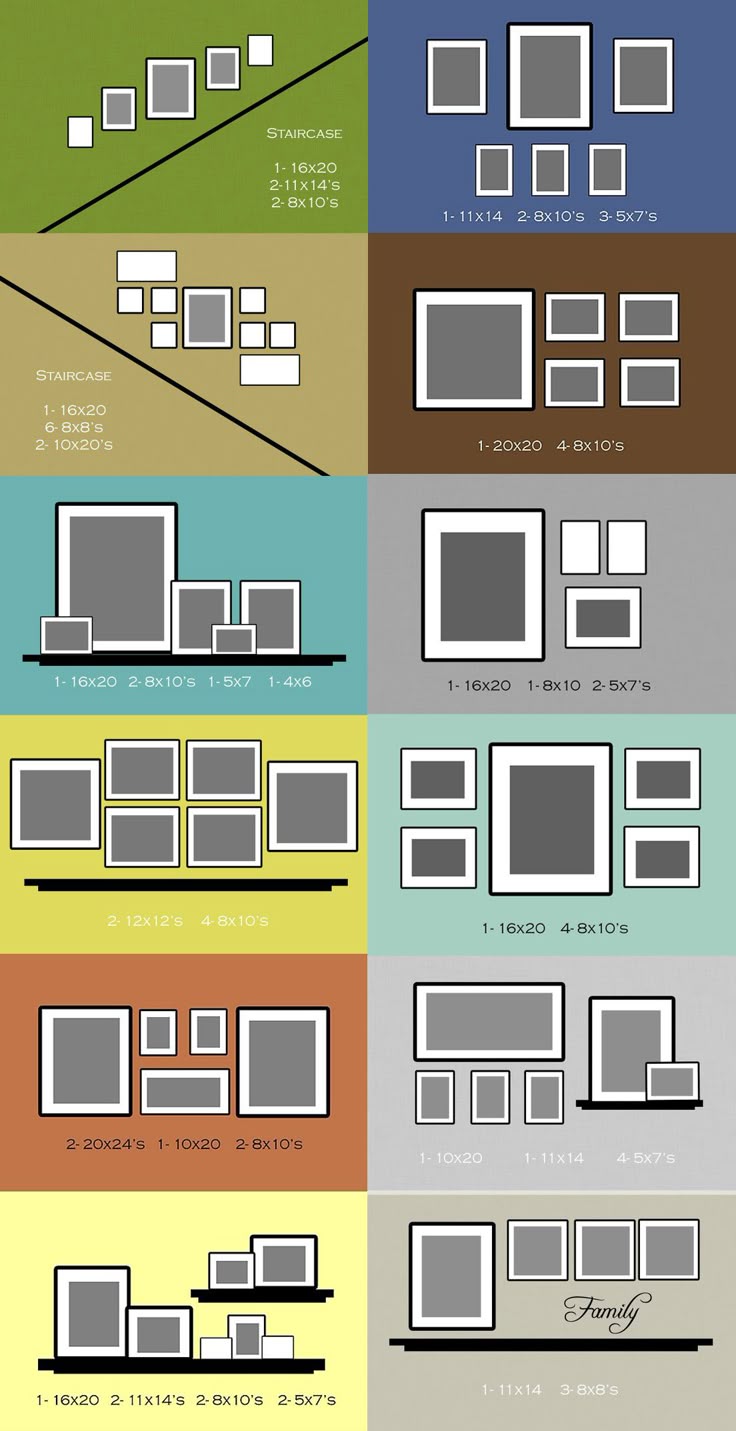 Hang Pictures On Wall 114 best ideas for grouping or hanging picturesand some cute Hang Pictures On Wall 114 best ideas for grouping or hanging picturesand some cute